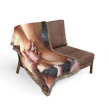 ANONYMOUS #1 Woven Blanket bY CULTUREEDIT