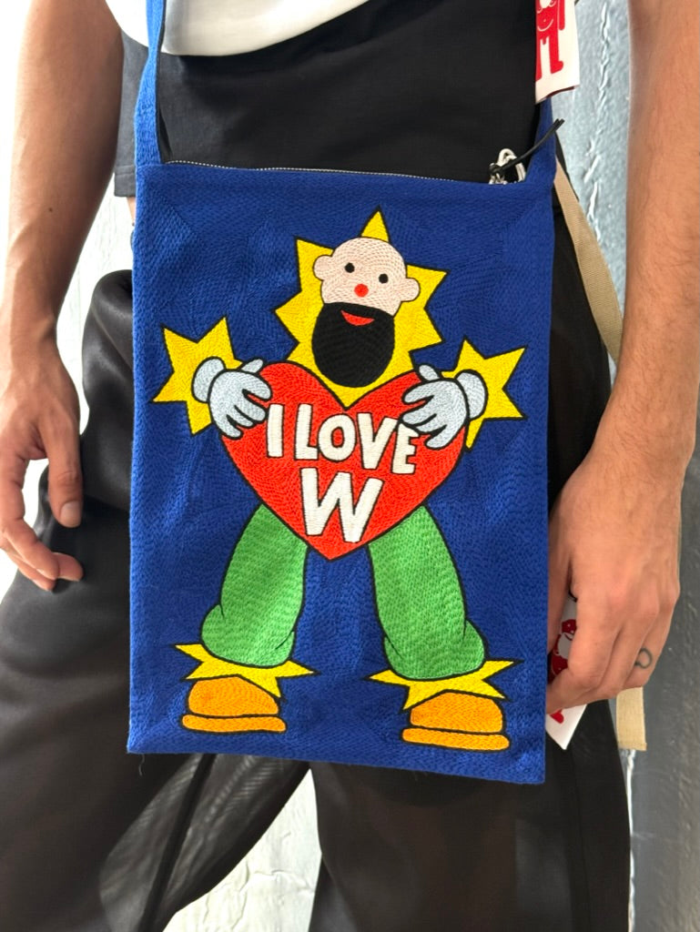 Walter Van Beirendonck I Love W Bag