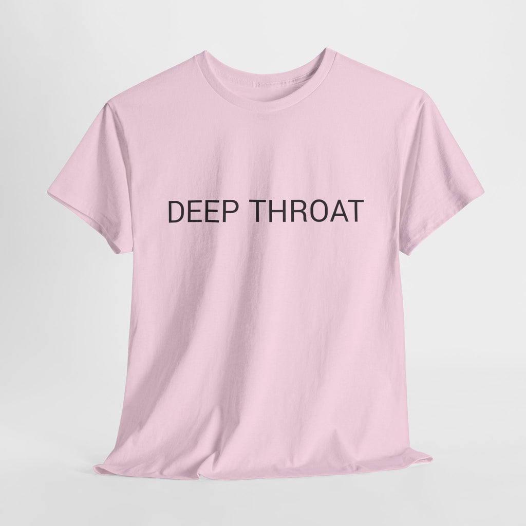 DEEP THROAT TEE BY CULTUREEDIT AVAILABLE IN 13 COLORS
