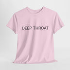 DEEP THROAT TEE BY CULTUREEDIT AVAILABLE IN 13 COLORS