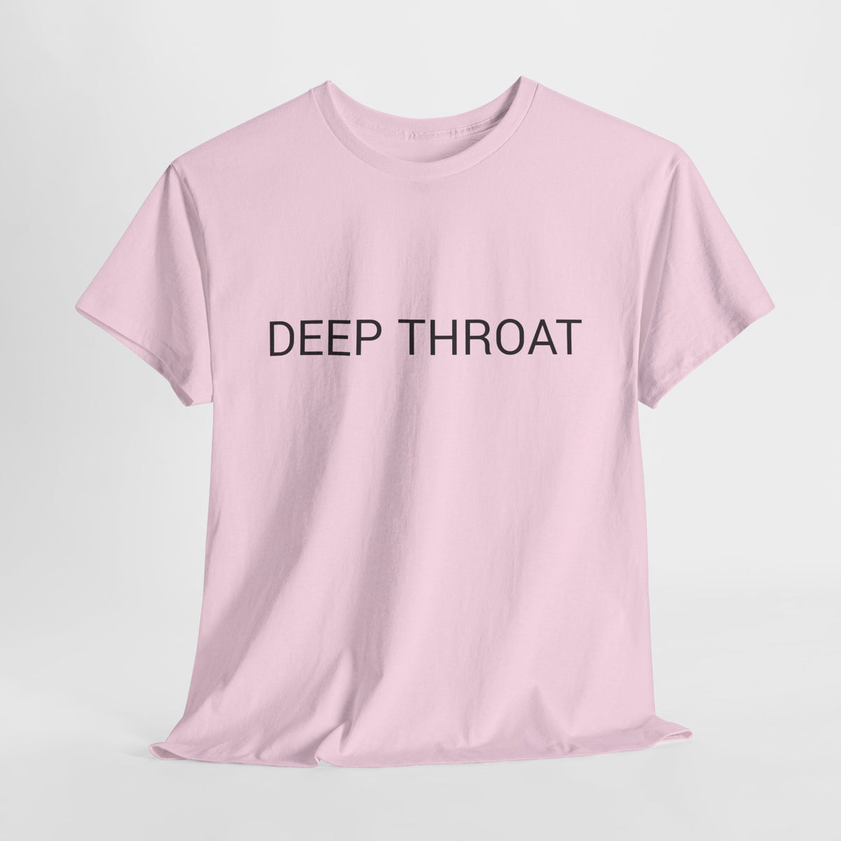 DEEP THROAT TEE BY CULTUREEDIT AVAILABLE IN 13 COLORS