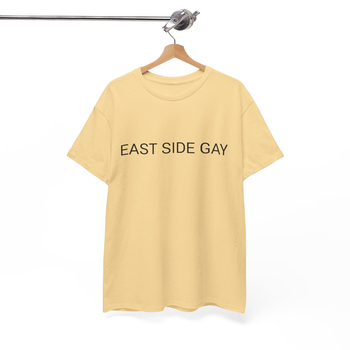 EAST SIDE GAY TEE BY CULTUREEDIT AVAILABLE IN 13 COLORS