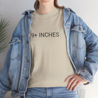 9+ INCHES TEE BY CULTUREEDIT AVAILABLE IN 13 COLORS