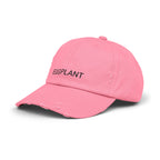 EGGPLANT Distressed Cap in 6 colors