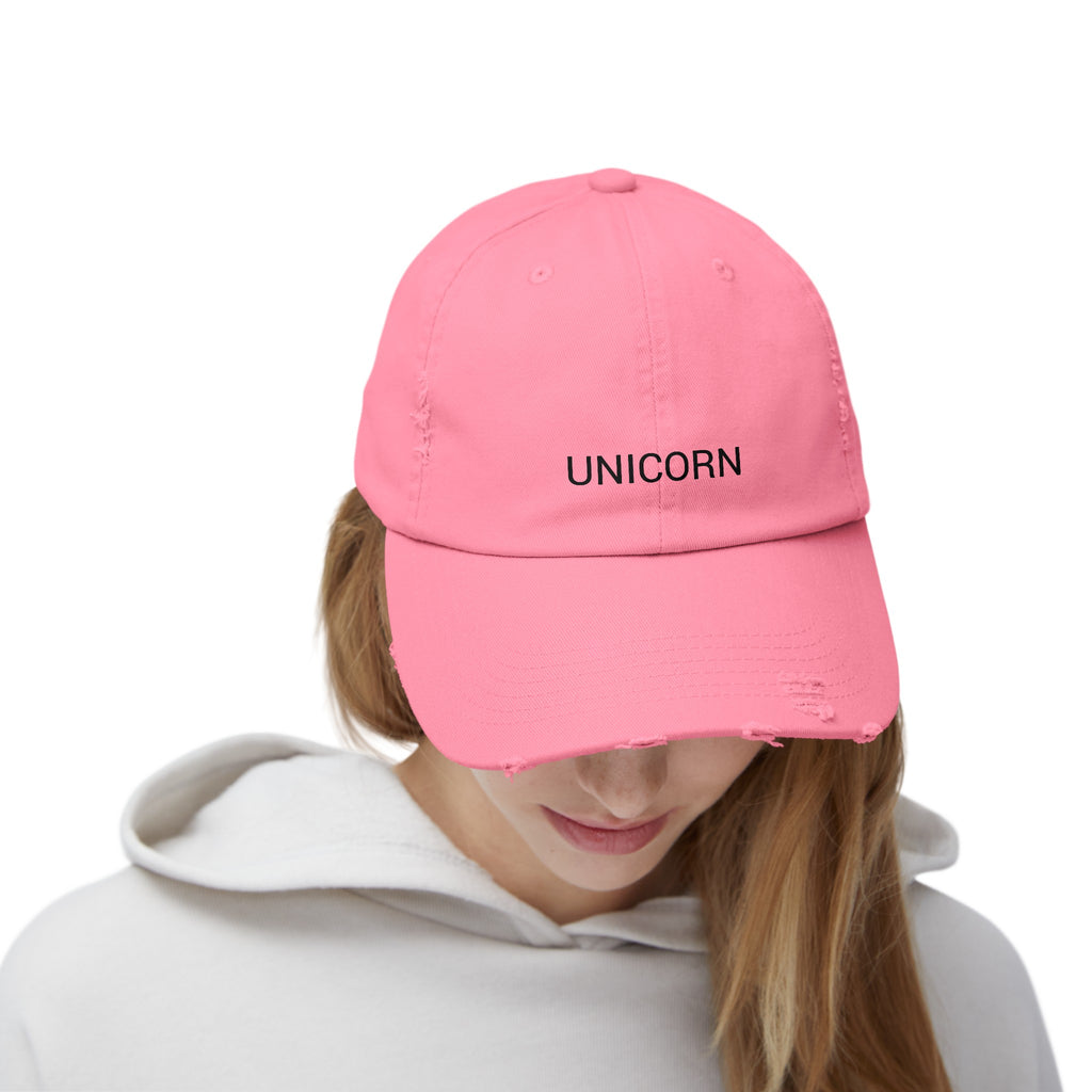 UNICORN Distressed Cap in 6 colors