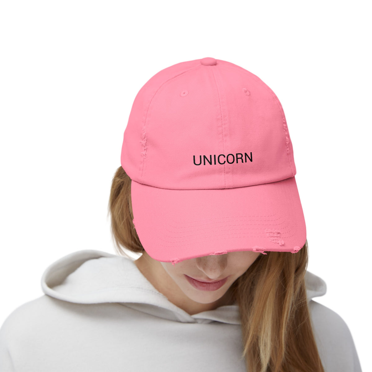 UNICORN Distressed Cap in 6 colors