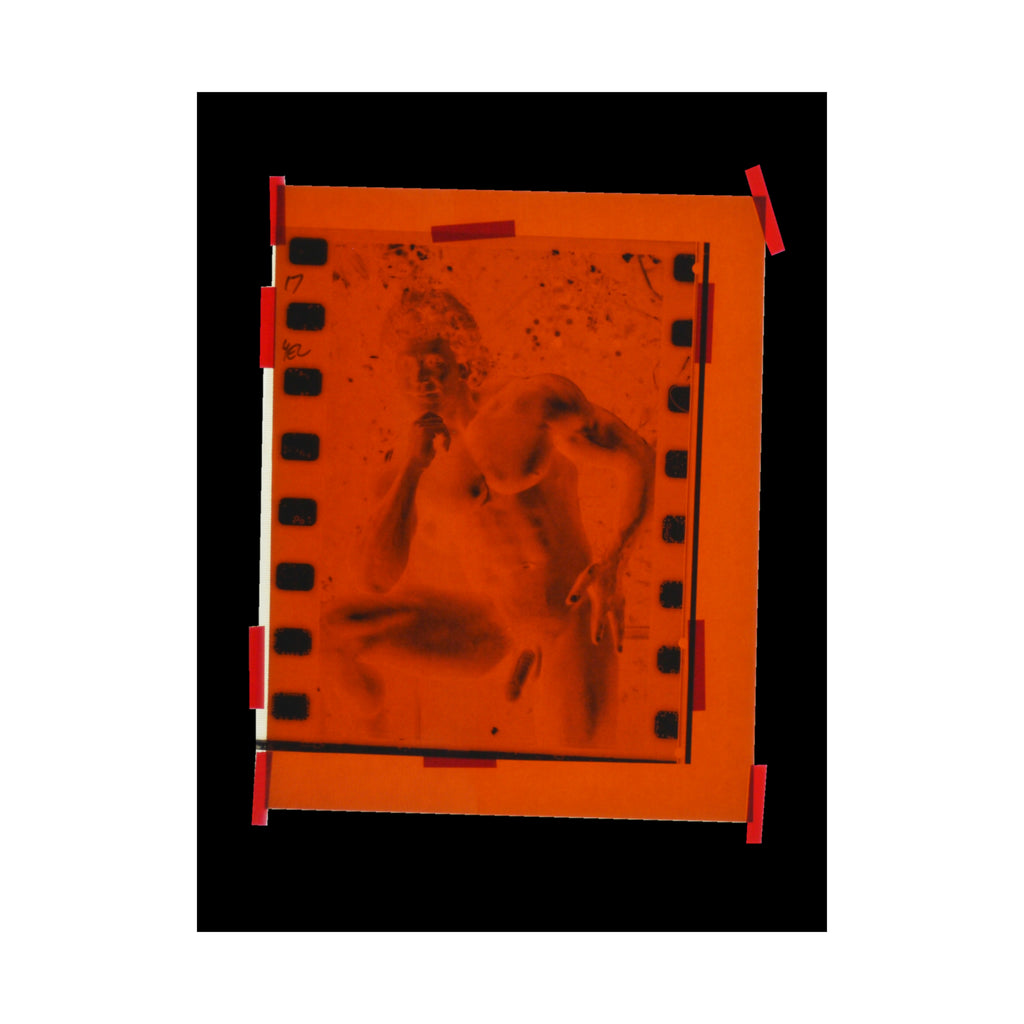 90S VINTAGE GAY PORN TRANSPARENCY #4