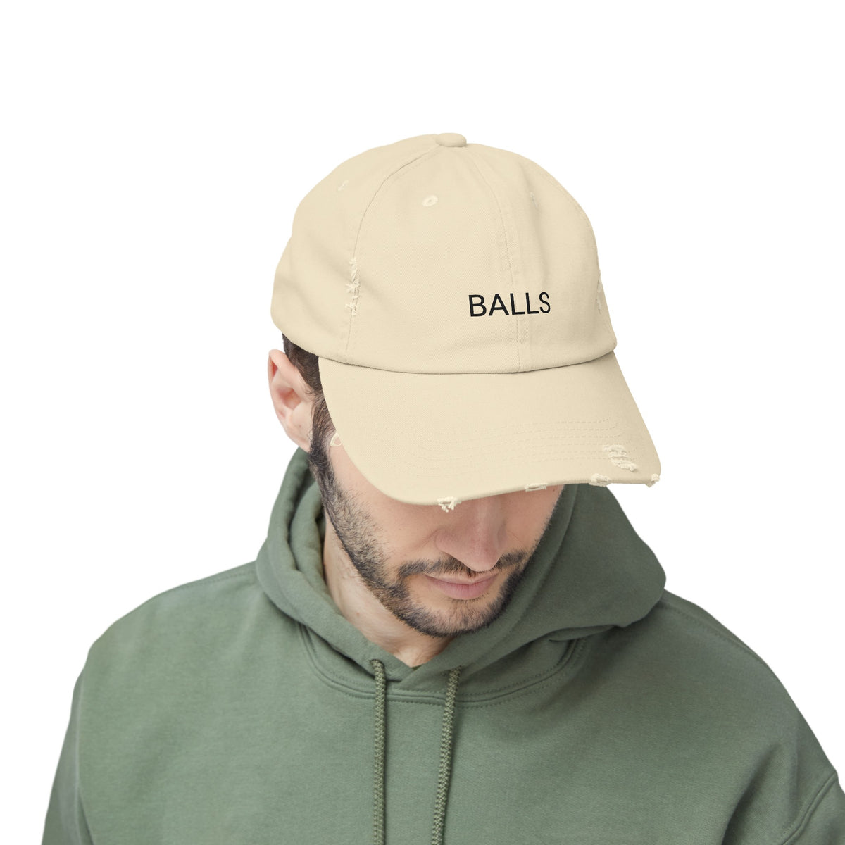 BALLS Distressed Cap in 6 colors