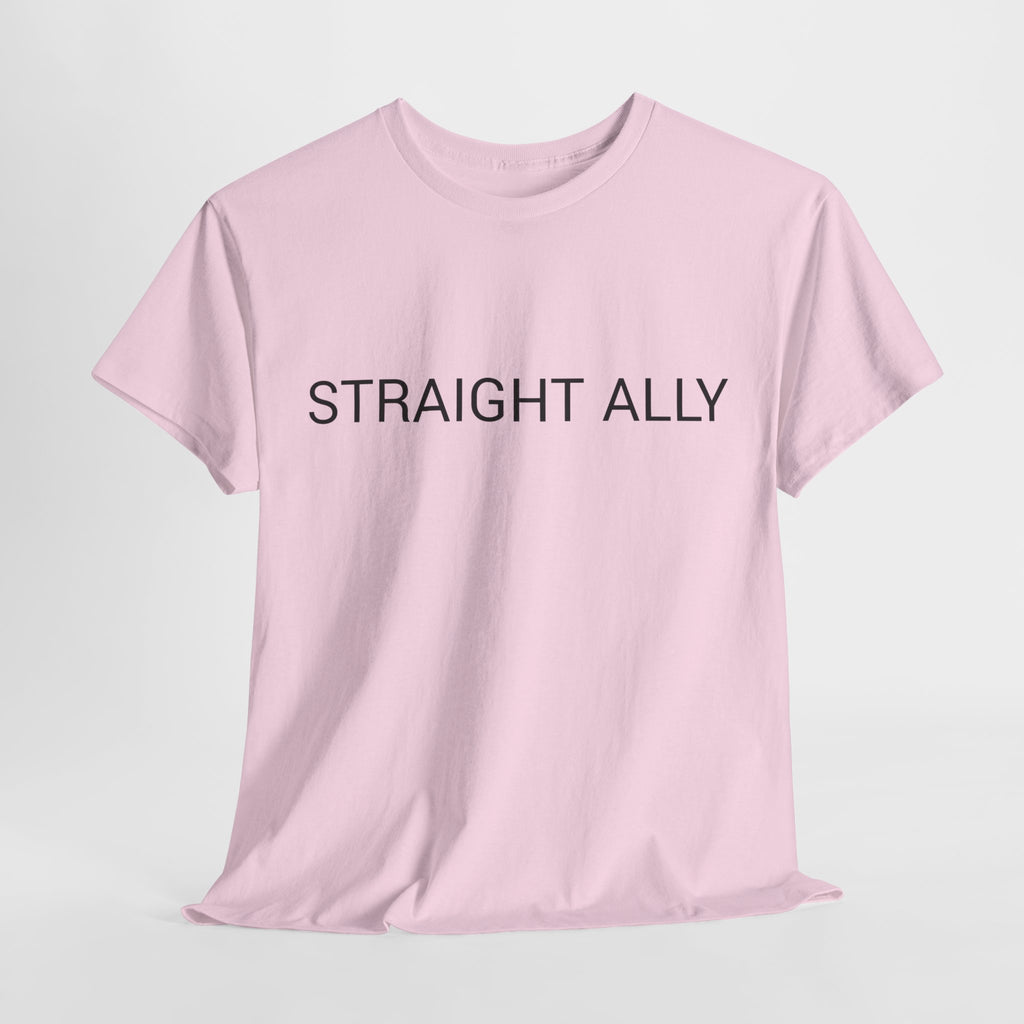 STRAIGHT ALLY TEE BY CULTUREEDIT AVAILABLE IN 13 COLORS