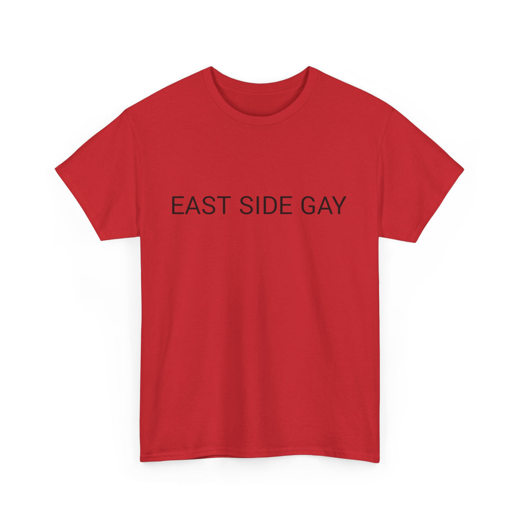 EAST SIDE GAY TEE BY CULTUREEDIT AVAILABLE IN 13 COLORS