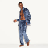 PLAYBOY Men's Velour Jacket