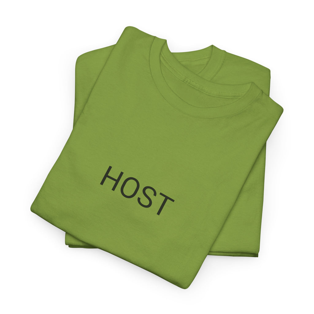 HOST TEE BY CULTUREEDIT AVAILABLE IN 13 COLORS
