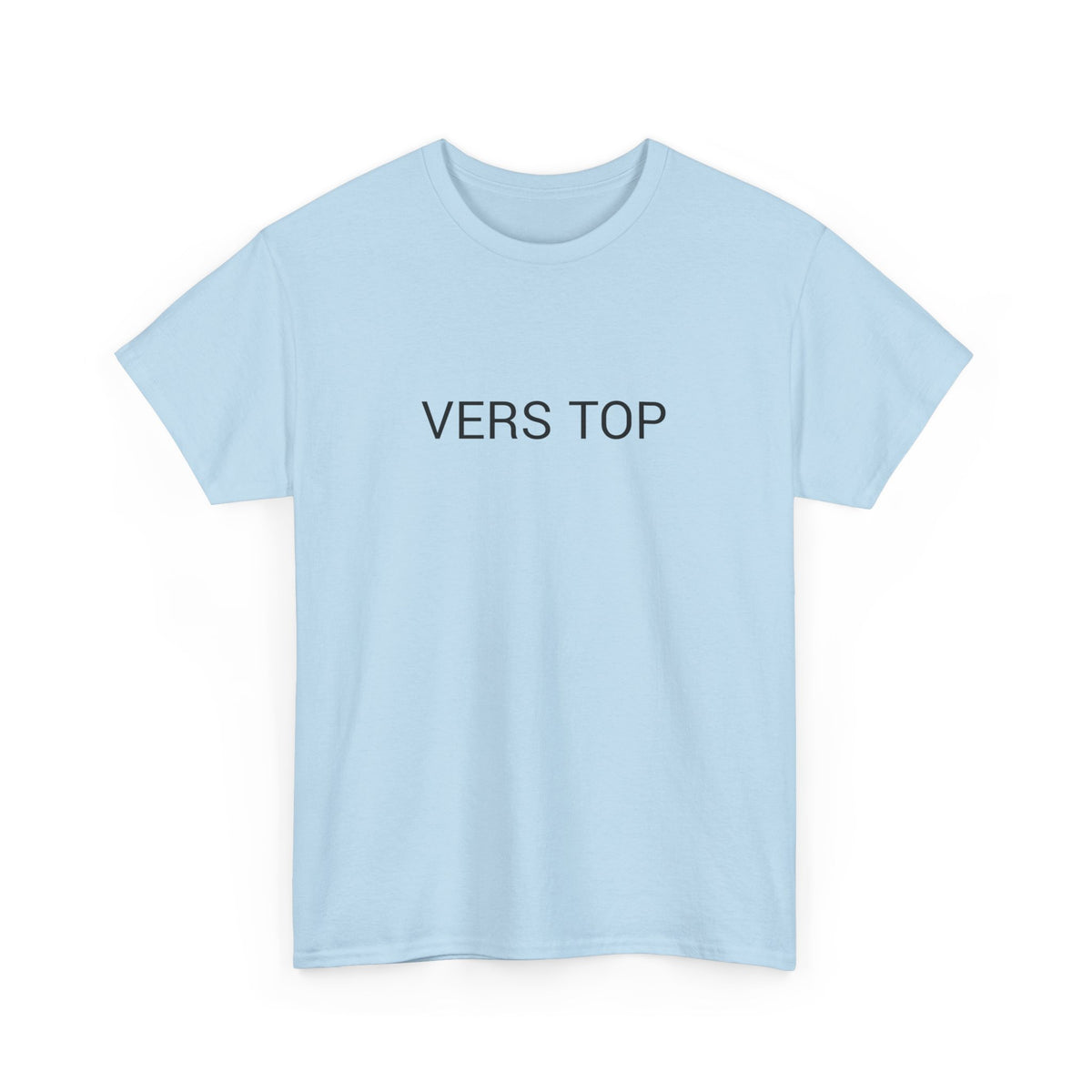 VERS TOP TEE BY CULTUREEDIT AVAILABLE IN 13 COLORS
