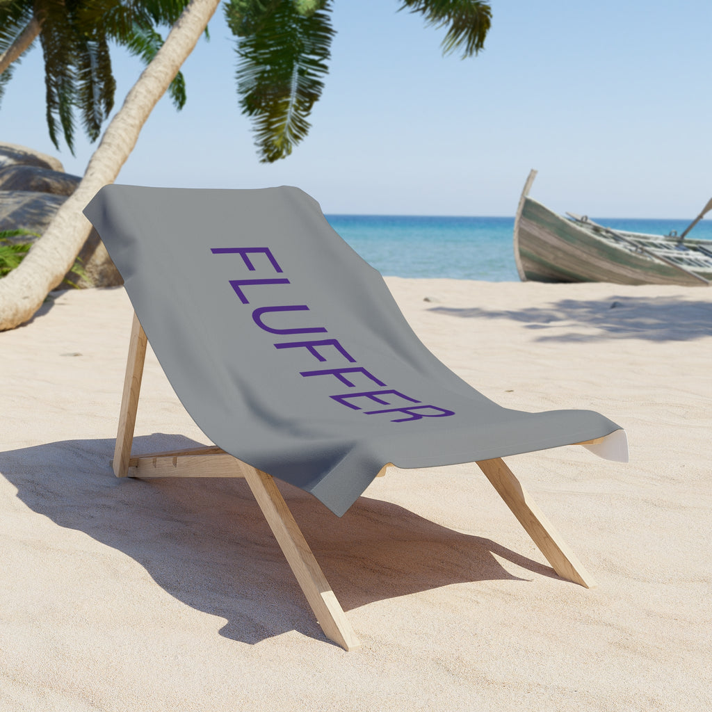 Fluffer Beach Towel by CULTUREEDIT