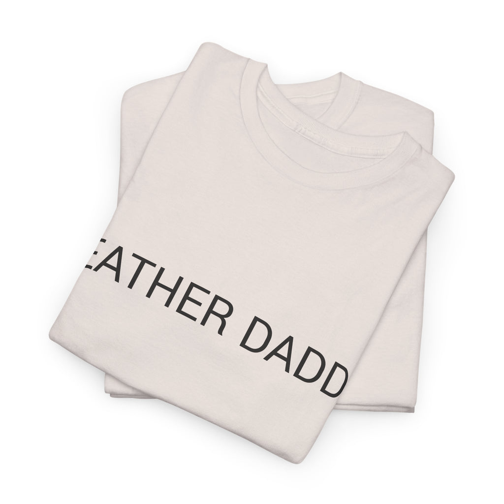 LEATHER DADDY TEE BY CULTUREEDIT AVAILABLE IN 13 COLORS