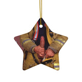 CHUCK X CULTUREEDIT "FIREMAN" Ceramic Ornaments (1pc, 3pcs, 5pcs, 10pcs)