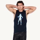 PLAYBOY September 2015 Playmate X-Ray Muscle Tank