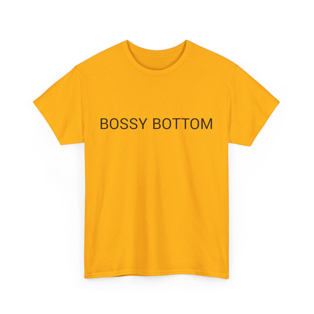 BOSSY BOTTOM TEE BY CULTUREEDIT AVAILABLE IN 13 COLORS
