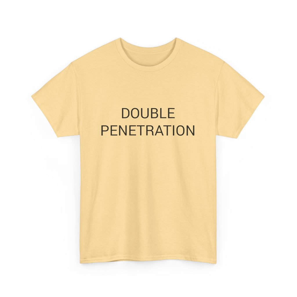 DOUBLE PENETRATION TEE BY CULTUREEDIT AVAILABLE IN 13 COLORS