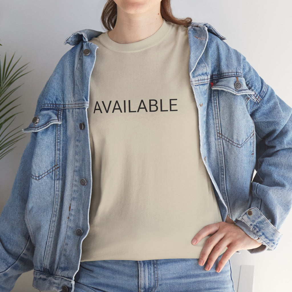 AVAILABLE TEE BY CULTUREEDIT AVAILABLE IN 13 COLORS
