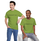 STRAIGHT ALLY TEE BY CULTUREEDIT AVAILABLE IN 13 COLORS