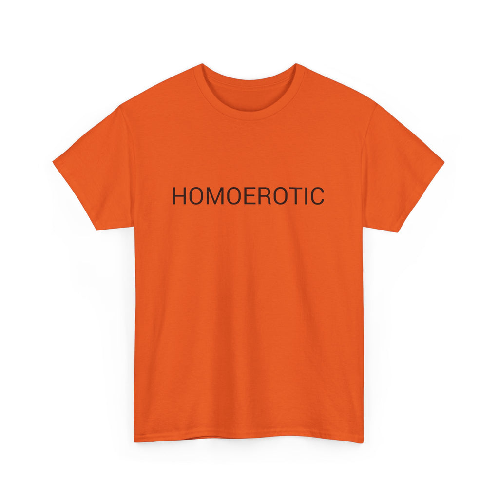HOMOEROTIC TEE BY CULTUREEDIT AVAILABLE IN 13 COLORS