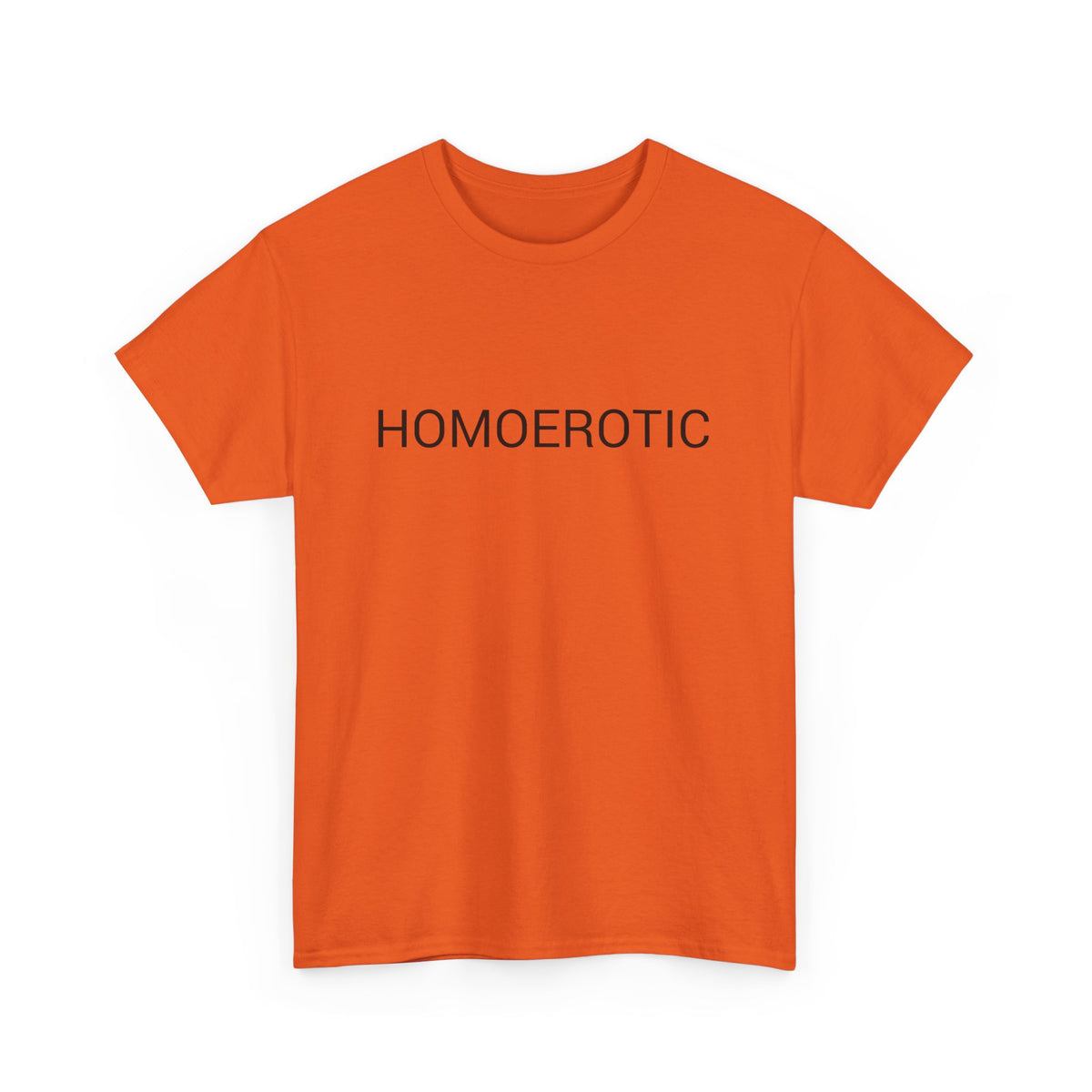 HOMOEROTIC TEE BY CULTUREEDIT AVAILABLE IN 13 COLORS