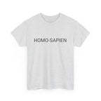 HOMO-SAPIEN TEE BY CULTUREEDIT AVAILABLE IN 13 COLORS