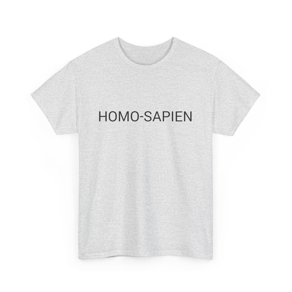 HOMO-SAPIEN TEE BY CULTUREEDIT AVAILABLE IN 13 COLORS