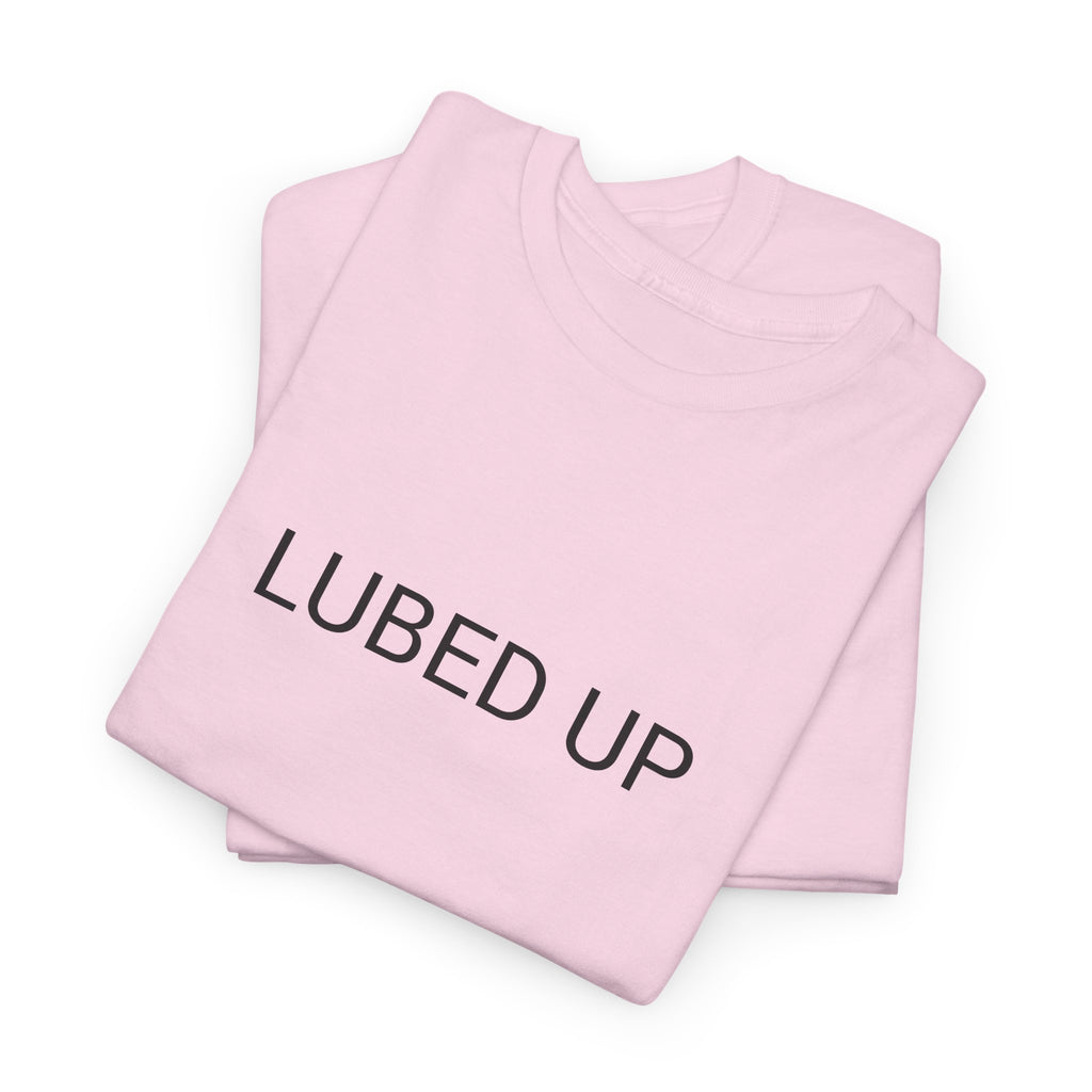 LUBED UP TEE BY CULTUREEDIT AVAILABLE IN 13 COLORS