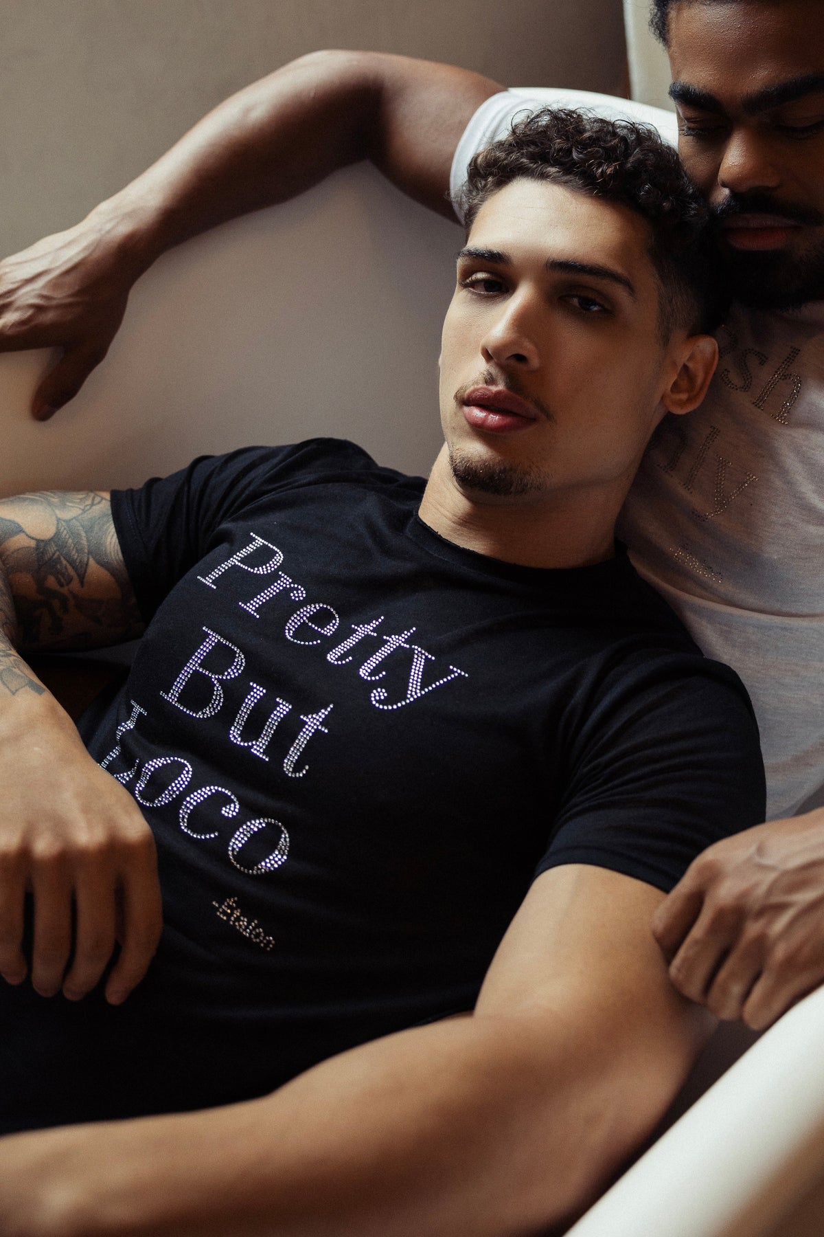Crystal Pretty But Loco Tee