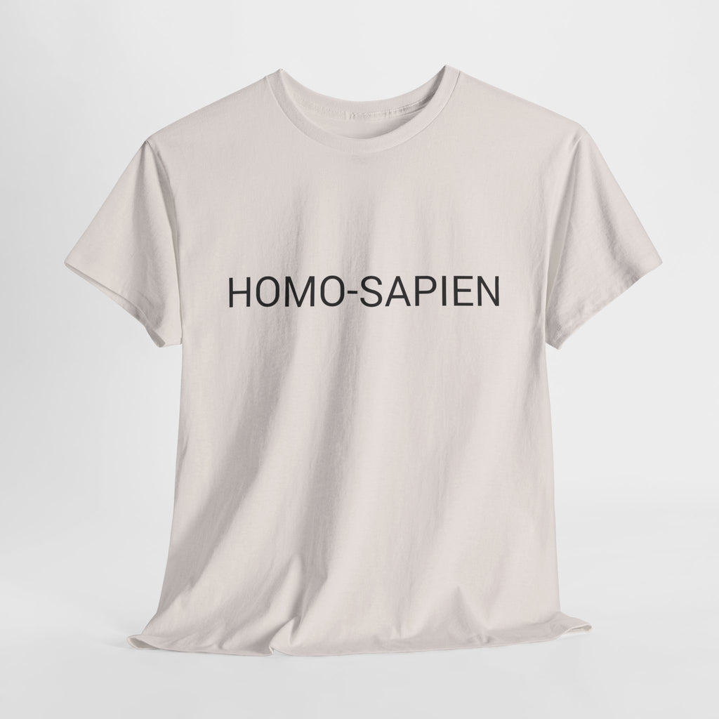 HOMO-SAPIEN TEE BY CULTUREEDIT AVAILABLE IN 13 COLORS