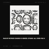 Patrick Church, ALL OVER YOU II (Henzel Studio Rug)