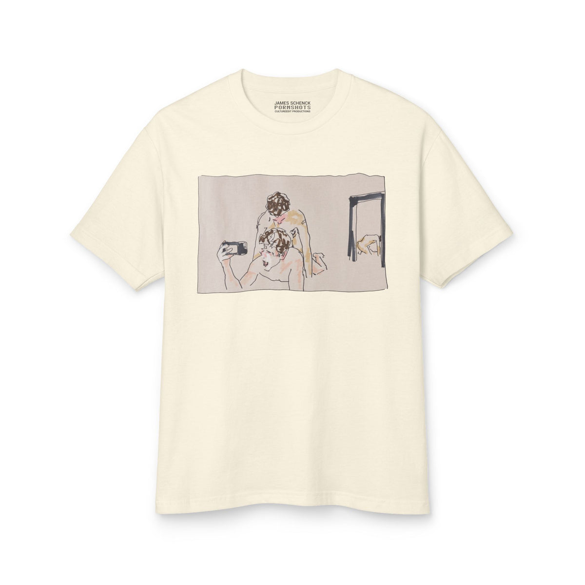 James Schenck MIRROR tee by CULTUREEDIT Productions / 6 Colors