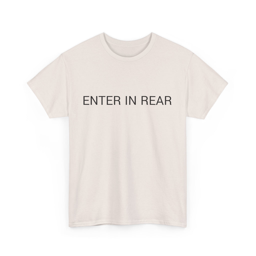 ENTER IN REAR TEE BY CULTUREEDIT AVAILABLE IN 13 COLORS