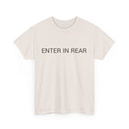 ENTER IN REAR TEE BY CULTUREEDIT AVAILABLE IN 13 COLORS