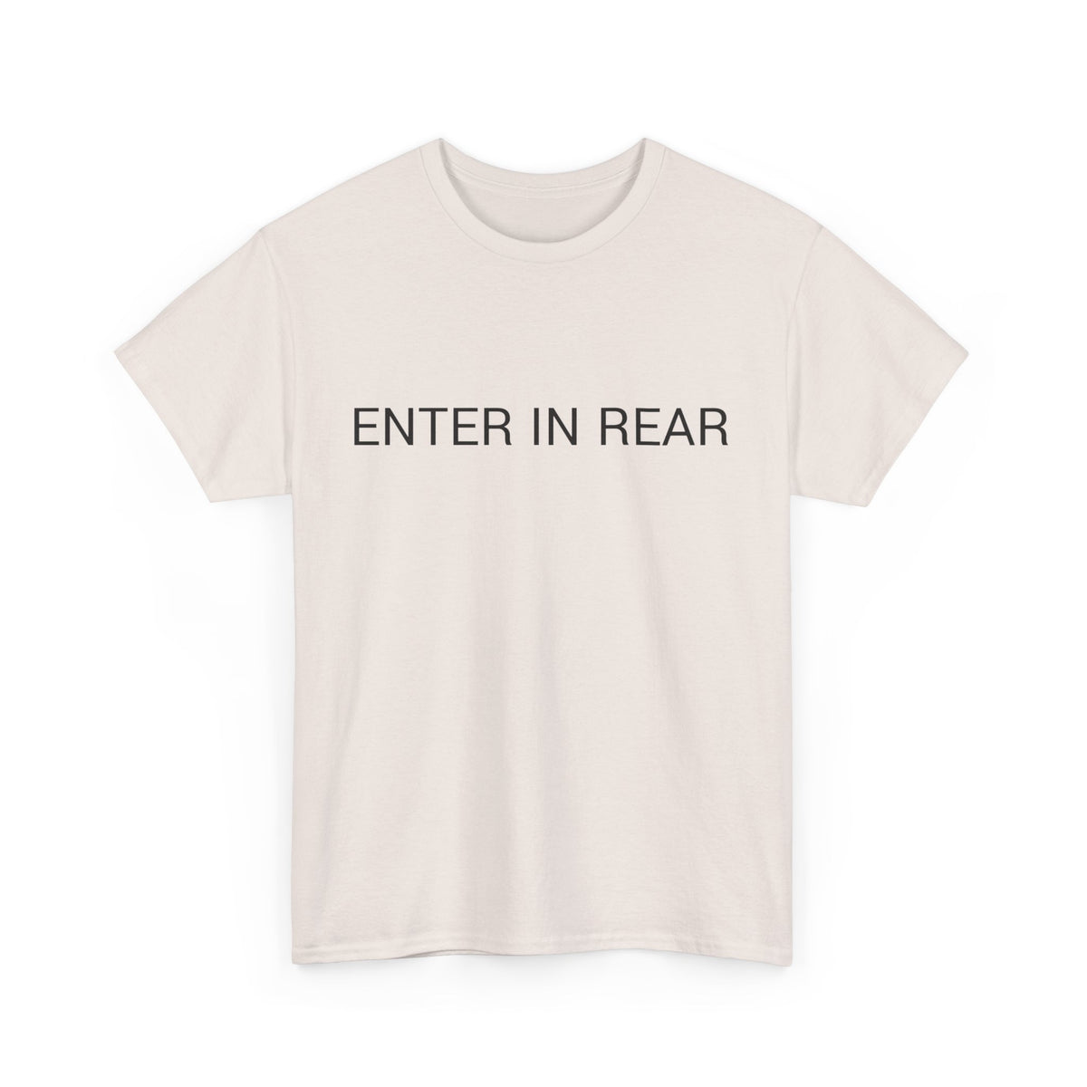 ENTER IN REAR TEE BY CULTUREEDIT AVAILABLE IN 13 COLORS
