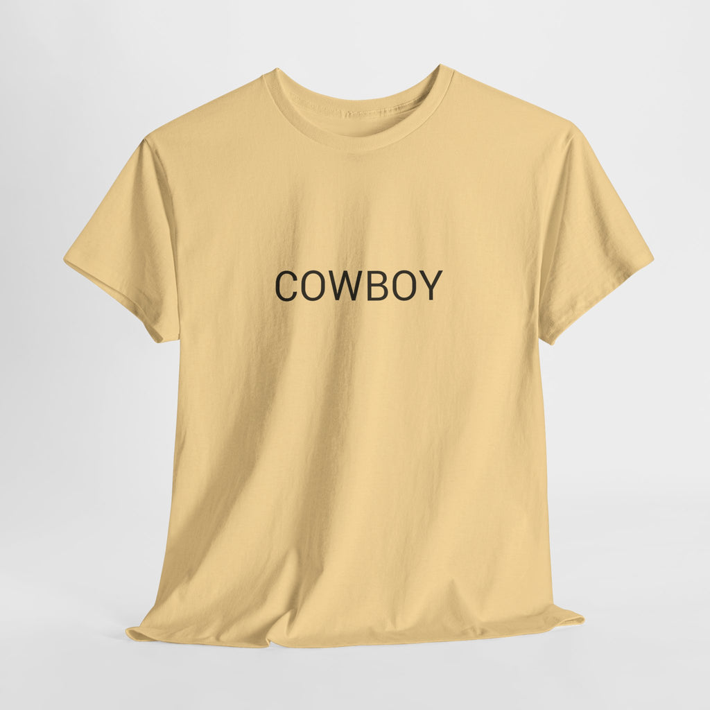 COWBOY TEE BY CULTUREEDIT AVAILABLE IN 13 COLORS