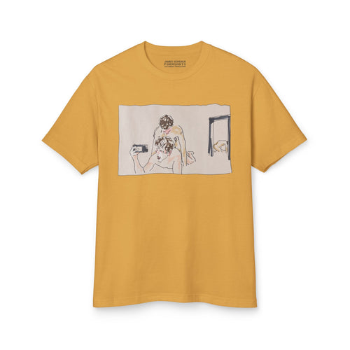 James Schenck MIRROR tee by CULTUREEDIT Productions / 6 Colors