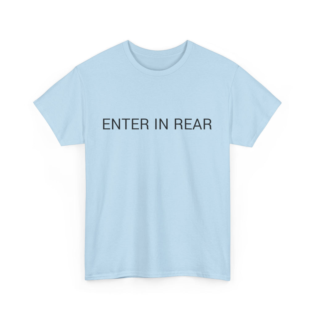 ENTER IN REAR TEE BY CULTUREEDIT AVAILABLE IN 13 COLORS