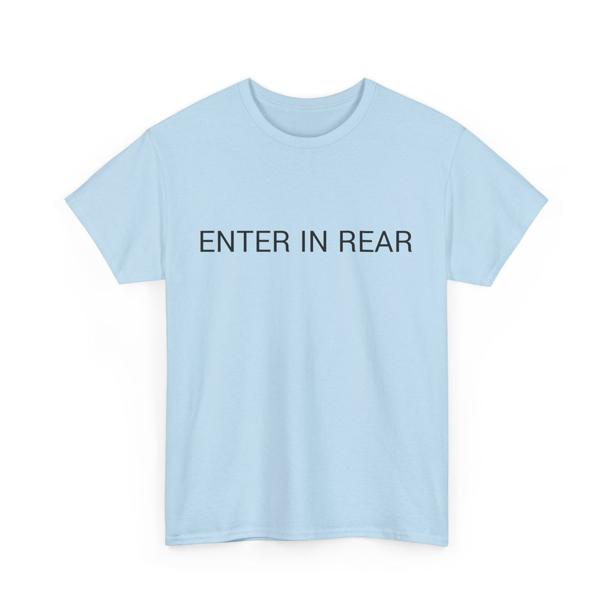ENTER IN REAR TEE BY CULTUREEDIT AVAILABLE IN 13 COLORS