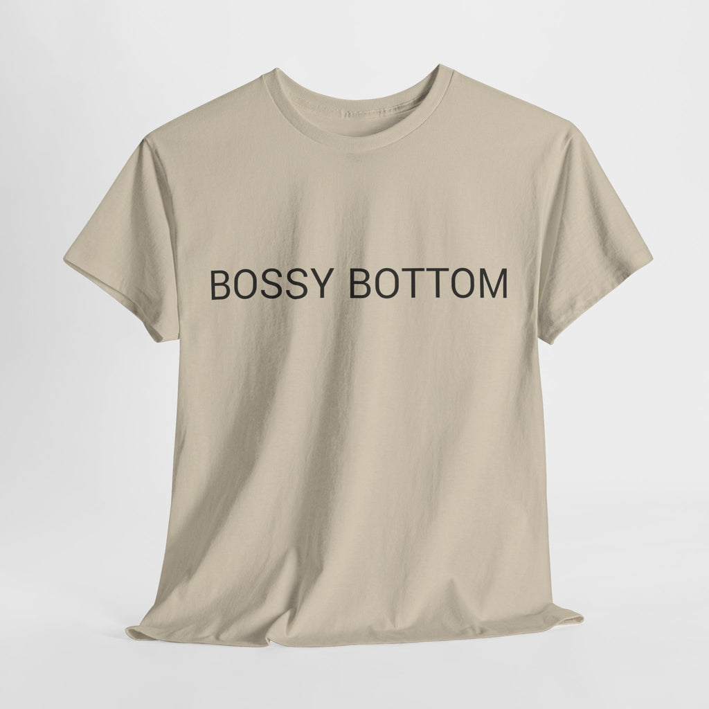 BOSSY BOTTOM TEE BY CULTUREEDIT AVAILABLE IN 13 COLORS