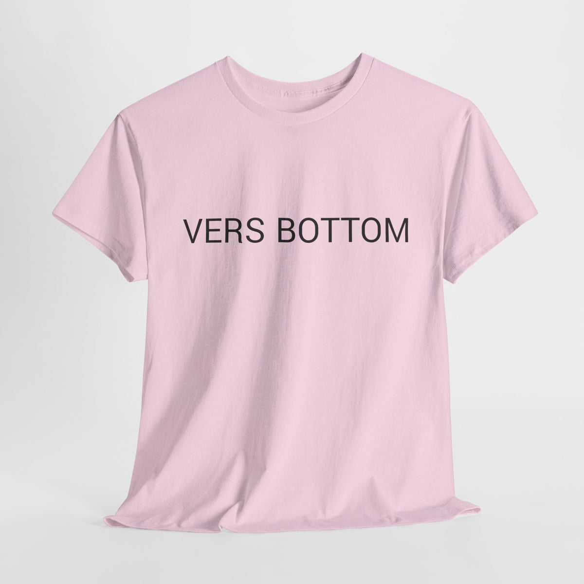 VERS BOTTOM TEE BY CULTUREEDIT AVAILABLE IN 13 COLORS
