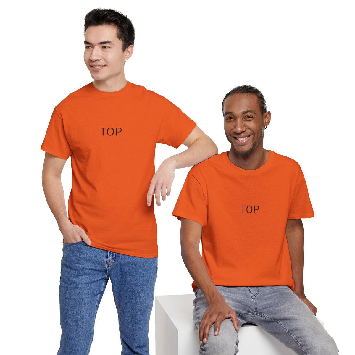 TOP TEE BY CULTUREEDIT AVAILABLE IN 13 COLORS