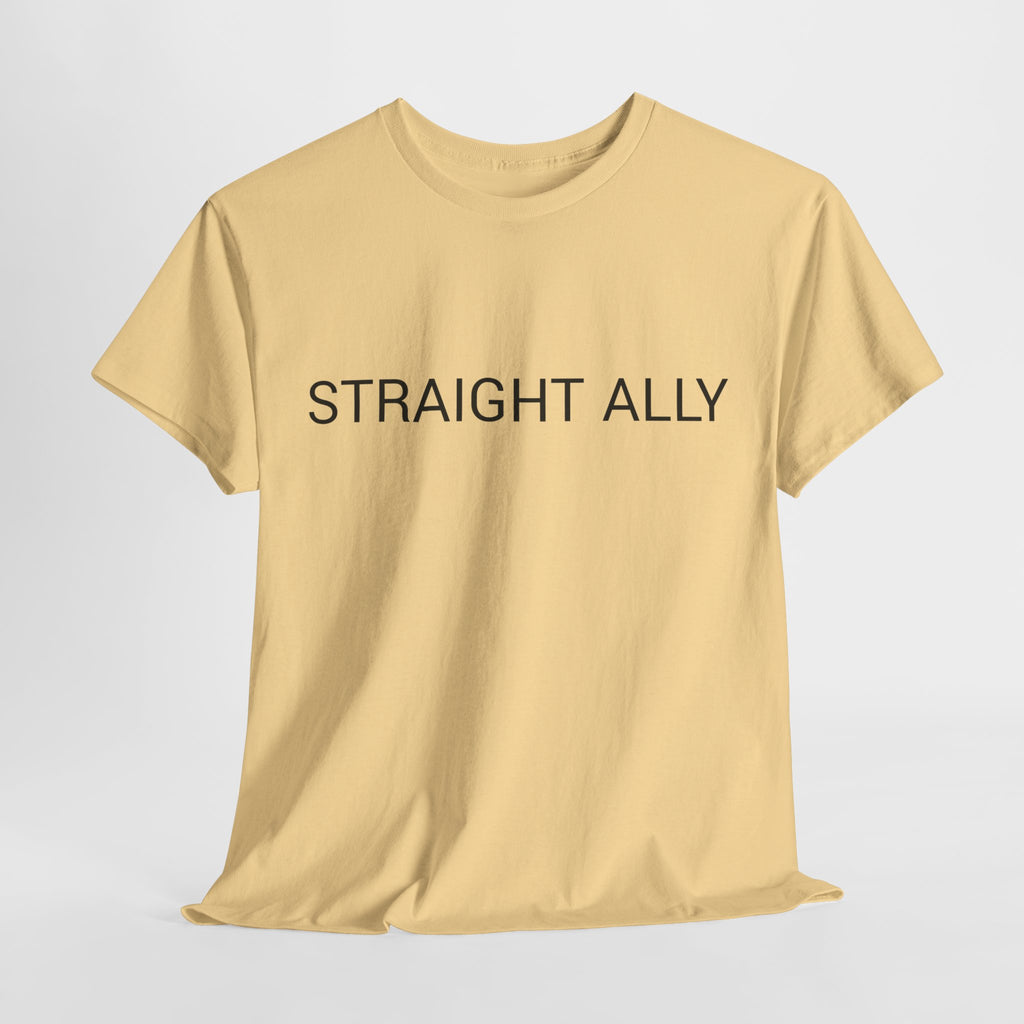 STRAIGHT ALLY TEE BY CULTUREEDIT AVAILABLE IN 13 COLORS