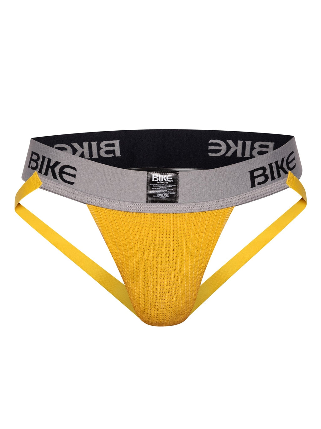 BIKE Classic Jockstrap - Yellow