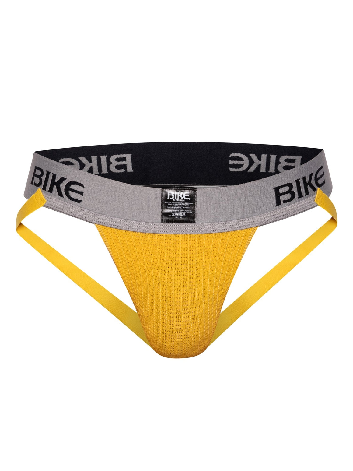 BIKE Classic Jockstrap - Yellow