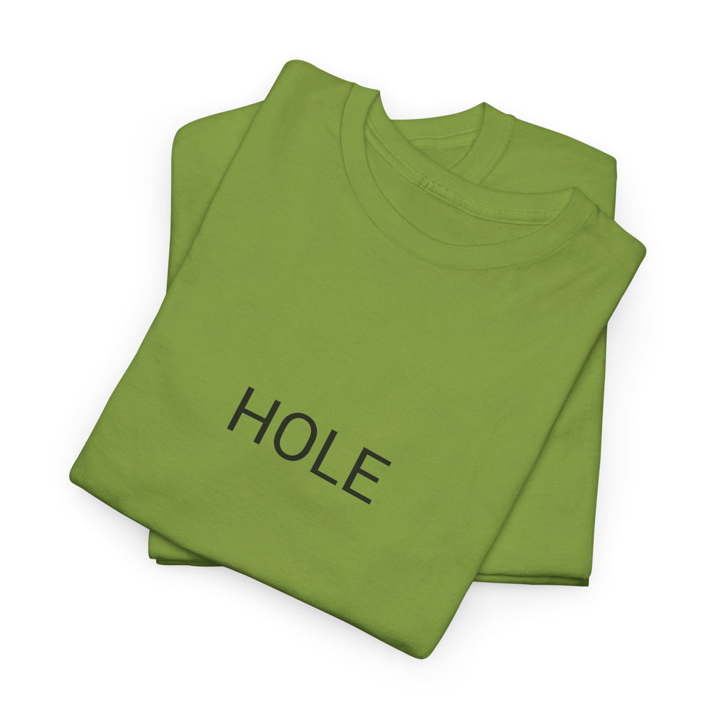 HOLE TEE BY CULTUREEDIT AVAILABLE IN 13 COLORS