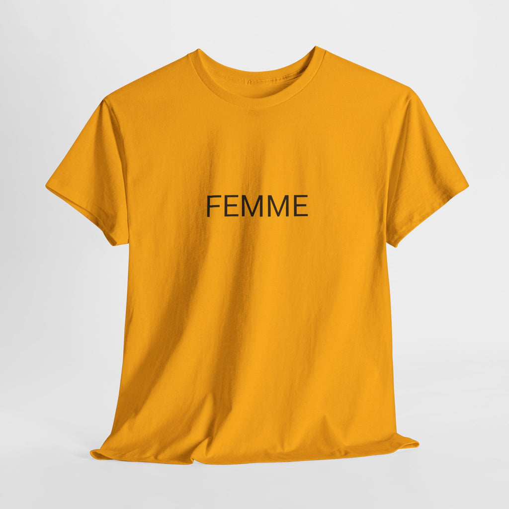 FEMME TEE BY CULTUREEDIT AVAILABLE IN 13 COLORS