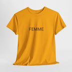FEMME TEE BY CULTUREEDIT AVAILABLE IN 13 COLORS